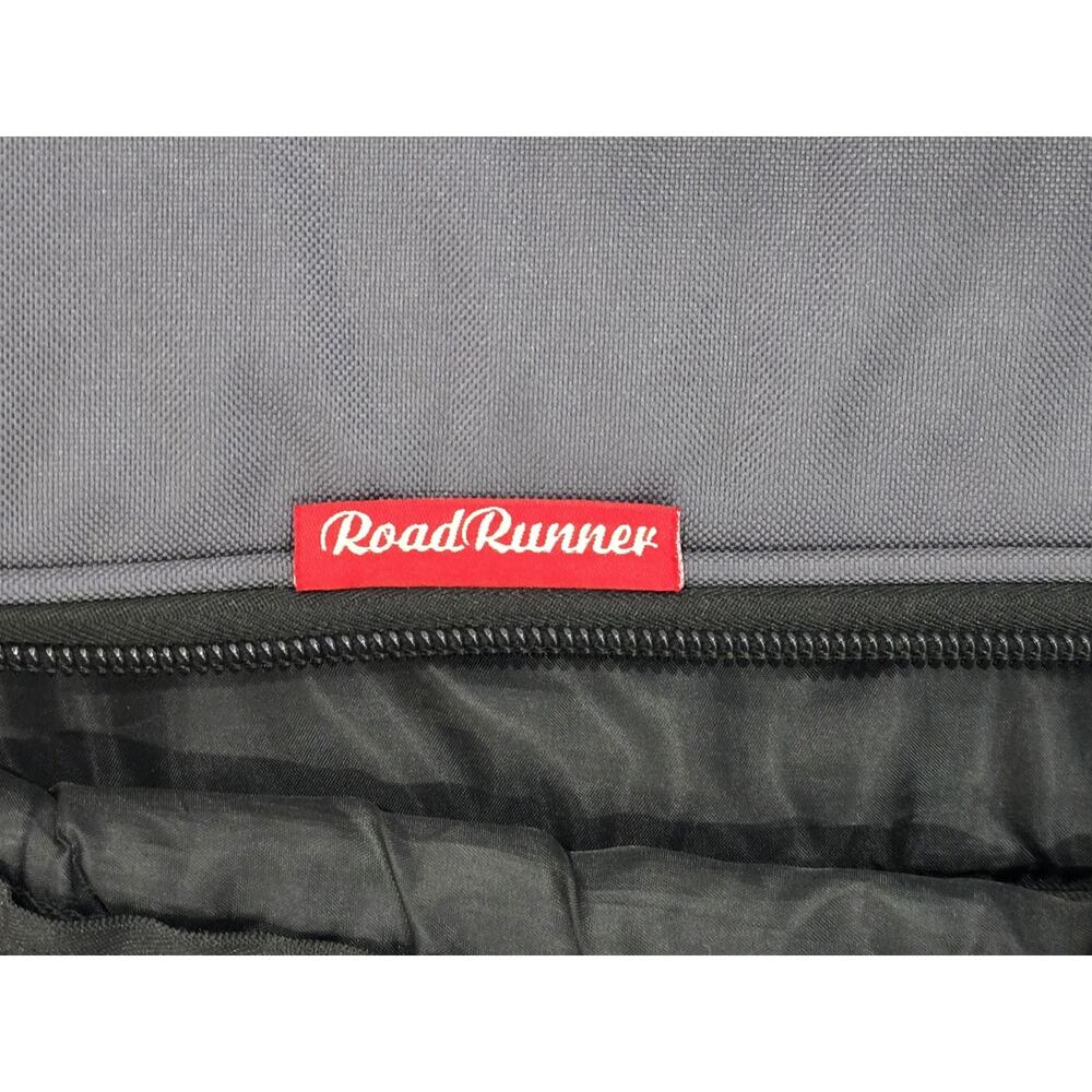 Road Runner Avenue II Acoustic Guitar Gig Bag Case - Black - Excellent Condition - Picture 2 of 6